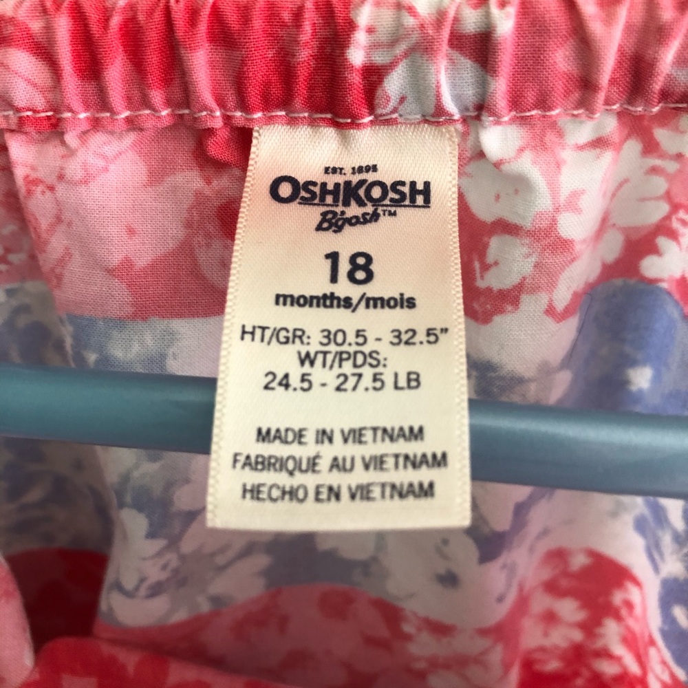 Sundress Oshkosh Size 18M - Picture 4 of 8